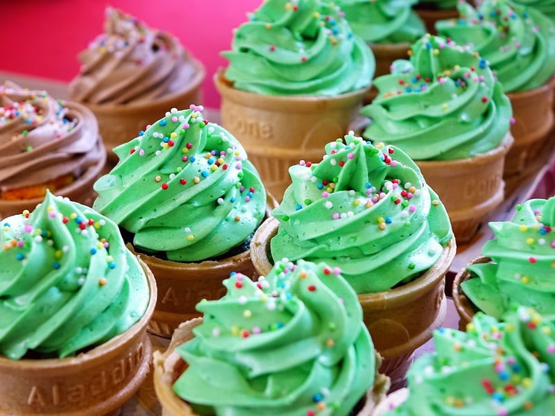 Assortment of Gourmet Pastries